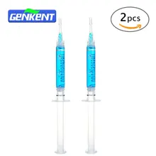 2X3 мл профессиональное отбеливание зубов реминерализация пероксид Стоматологическая система отбеливания Оральный гель набор помогает с чувствительностью зубов