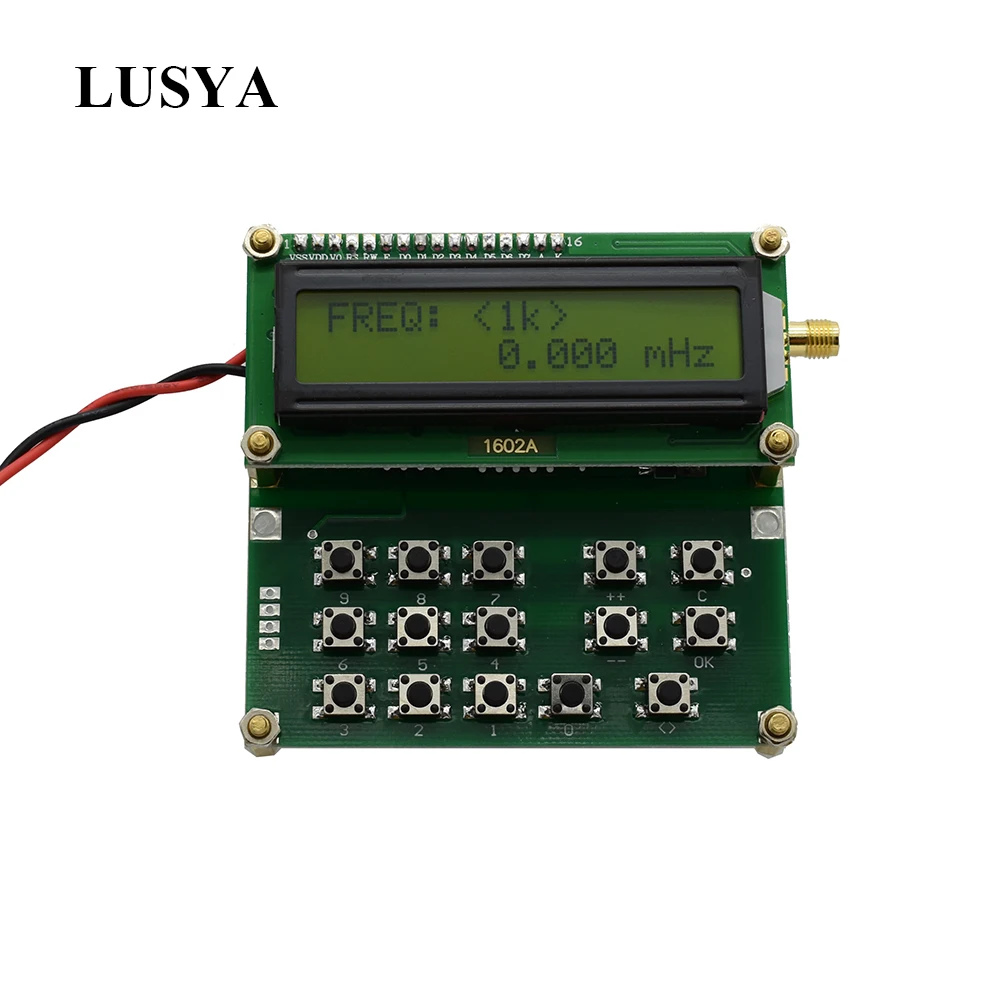 Источник сигнала Lusya ADF4351 генератор сигналов VFO с переменной частотой от 35 МГц до