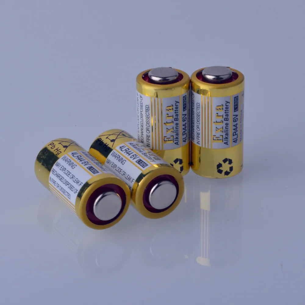 Высокое качество Новые 4 шт * 4LR44 6 В батареи. L1325 PX28A 476A A544 28A dog shock colla rBULK SUNKING