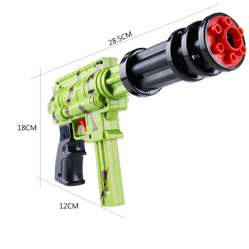 Free Shipping 2015 New Electric Nerf Gun With Water Absorbed Paintball