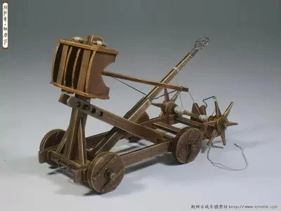 Бесплатная доставка модель деревянной катапульты в виде империй|age of empires|wood