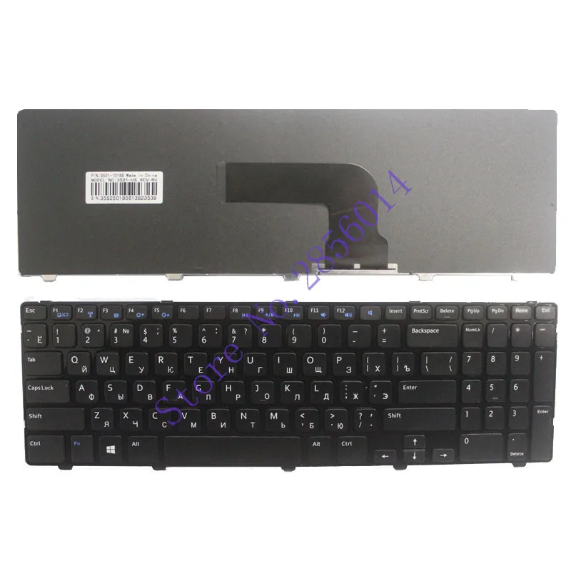  Russian For DELL insprion 15V 3521 15R 5521 M531R 2521 3537 5528 3328 5421 PK130SZ1A00 NSK-LA0SC 01