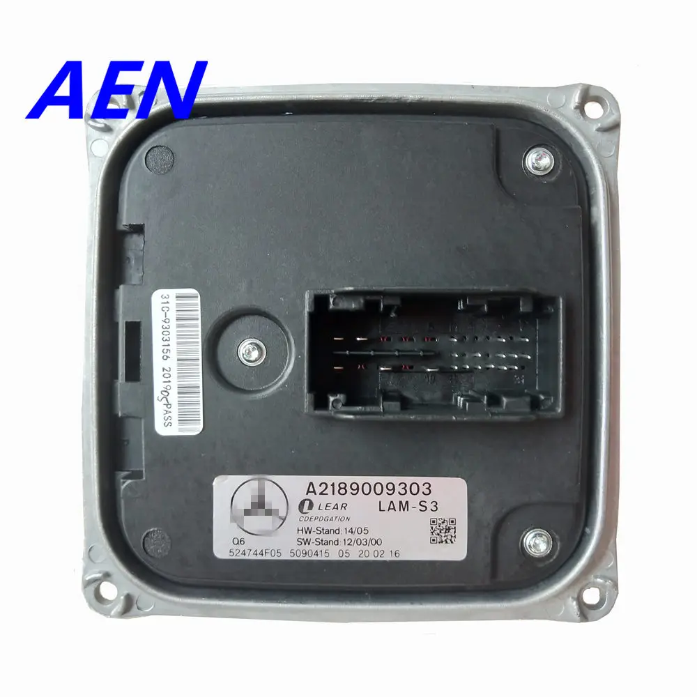 

New LAM-S3 A2189009303 For Mercedes-Benz W156 W176 LED Headlight Ballast Control Unit