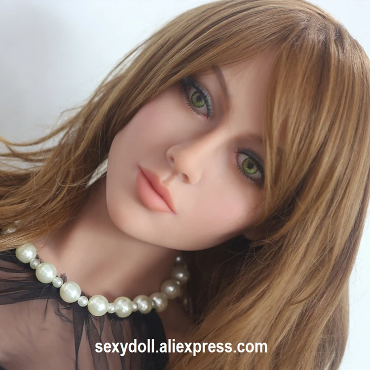 WMDOLL American silicone sex doll head Europe (6)