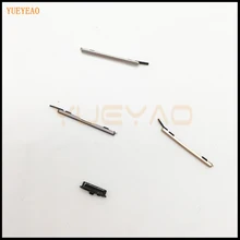 Yueyao Кнопка громкости питания Набор для htc One M8 M8W M8D M8t кнопка регулировки громкости источник энергии вкл/выкл переключатель боковой ключ серебристый золотой серый