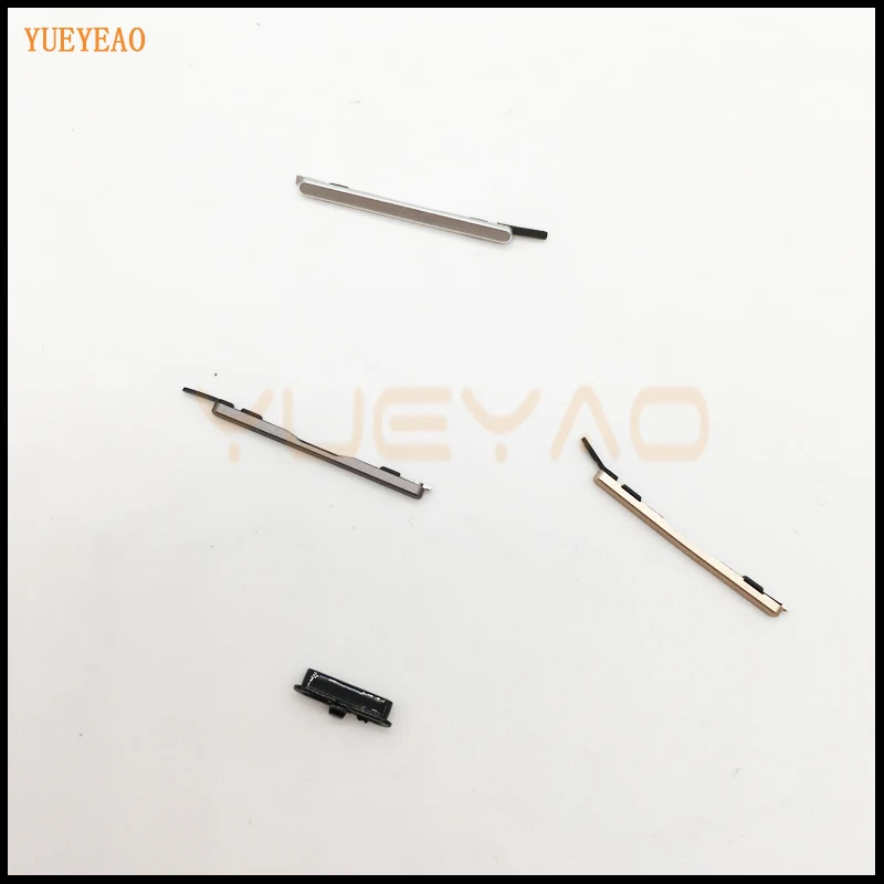 

YUEYAO Power Volume Button Set For HTC One M8 M8W M8D M8t Volume Button Power ON/OFF Switch Key Side Key Silver Gold Grey