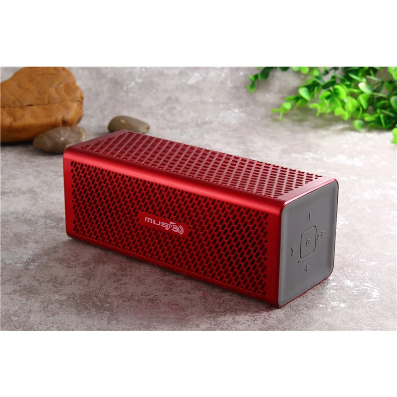 

Samtronic ML-60 Bluetooth Speaker Wireless Stereo Mini Portable MP3 Player Pocket Audio Hands-free with Mic TF Card AUX-in