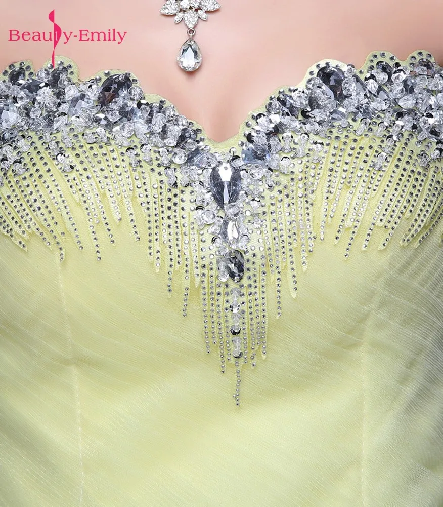 Сексуальные длинные платья Beauty Emily для Quinceanera 2018 вечерние выпускного вечера