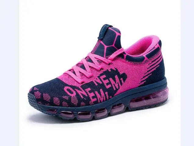 Женские кроссовки для бега, уличные спортивные кроссовки, амортизирующая спортивная обувь, zapatos de hombre, беговые кроссовки с воздушной подушкой, 1195 35-40 - Цвет: color1