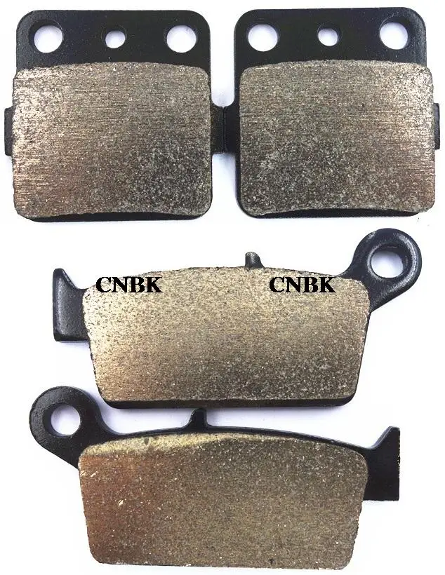 Комплект дисковых тормозных колодок F + R для HONDA 80 CR RB CR80 1992 1993 1994 1995 1996 1997 1998 1999 2000