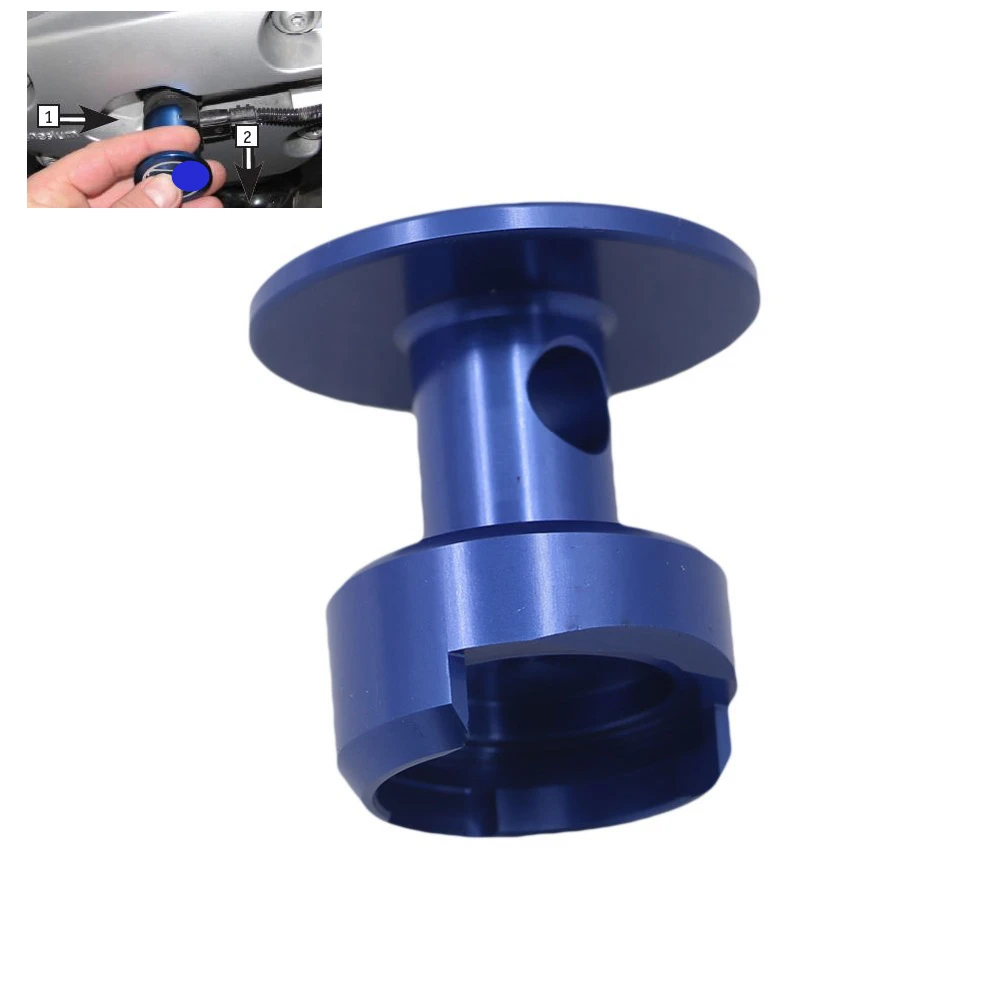 

Aluminum Coil Pack Removal Tool Puller Spark Plug Cap For BMW K1300 S, R, GT K1200 F800 R1200GS Adventure (LC) 2014-2019 2018