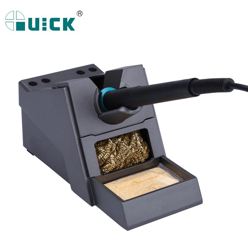 QUICK TS1200A Lead-Free Intelligent BGA Soldering Station 120W Fast Heating Electric Soldering Iron Welding Tools Rework Station