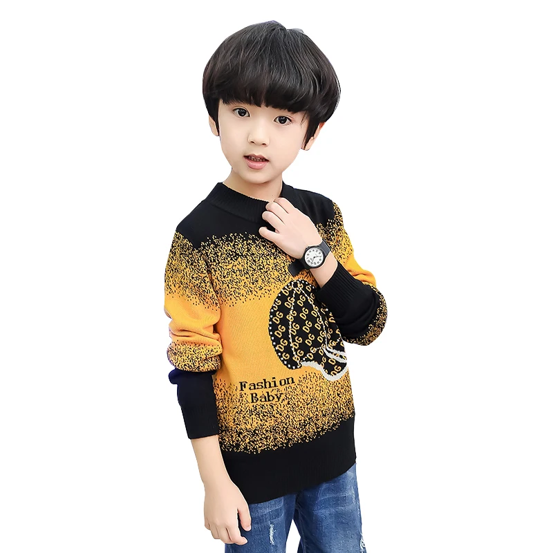 

Boys Sweater Winter Infant Boy Outerwear Cotton Sweater Kids Spring Sweater Children Knitwear Sweater Brand Tops 2018 Fashion