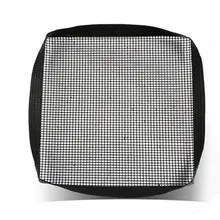 30*30*2.5 cm Antiadherente Estera Para Hornear de Silicona Para Hornear Pan Pan Perforado Malla De Cocción Hoja de pan