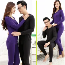 Хлопковое нижнее белье, термобелье, одноцветное, 1 шт., комплект термобелья, хлопок, удобная одежда для сна, зимняя подходящая одежда