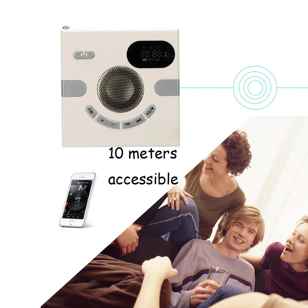 E3010-Wall Bluetooth Speaker-5