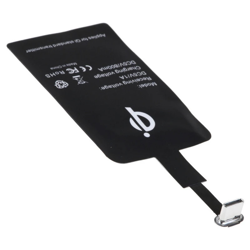 Универсальный тип C USB 3,1 Qi Стандартный беспроводной зарядный приемник зарядное устройство Модуль type-C QI беспроводной зарядный приемник