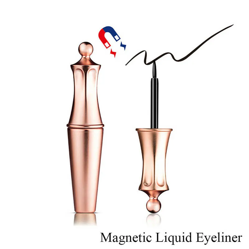 Магнитная жидкая подводка для глаз с магнитными накладными ресницами легко носить макияж набор- MS