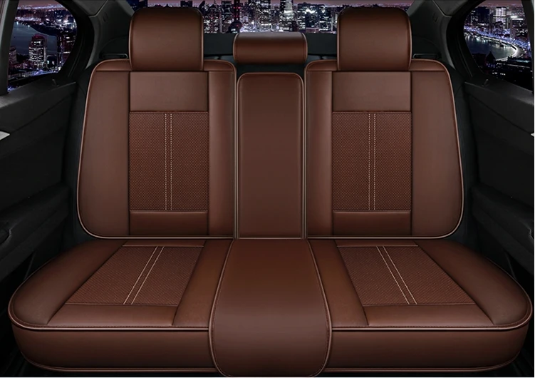 Хорошее качество! Полный комплект автомобильных чехлов для сидений Mercedes Benz GLE 250d 300 350 400- удобные чехлы для сидений