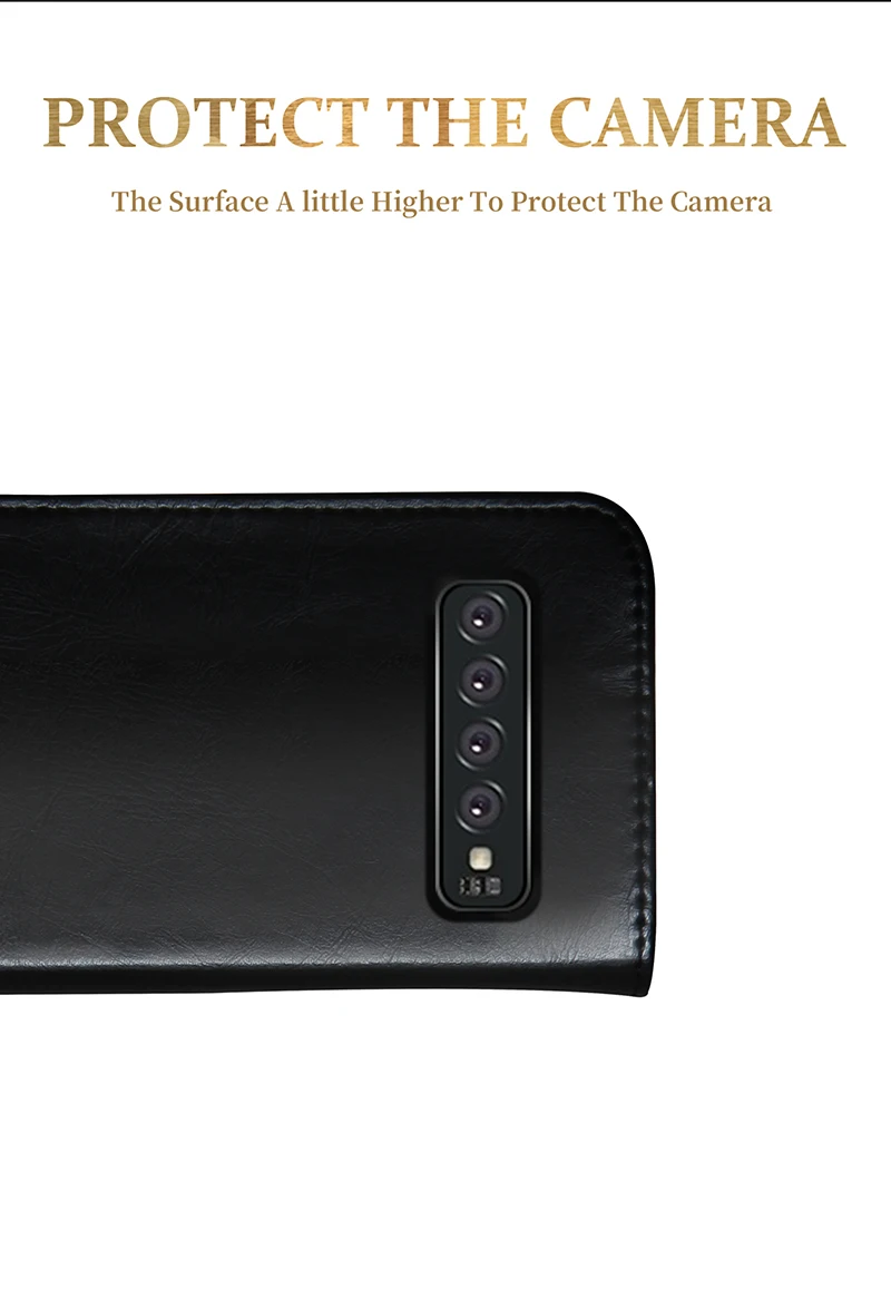 DZGOGO Роскошный кошелек-книжка из натуральной кожи, чехол для телефона, Магнитный чехол для samsung Galaxy S10 S9 Note10 Plus Note 10 8 9 S10e