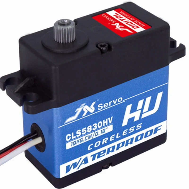 Jx Cls5830hv 18kg Waterproof Remote Control Car Metal Coreless Servo