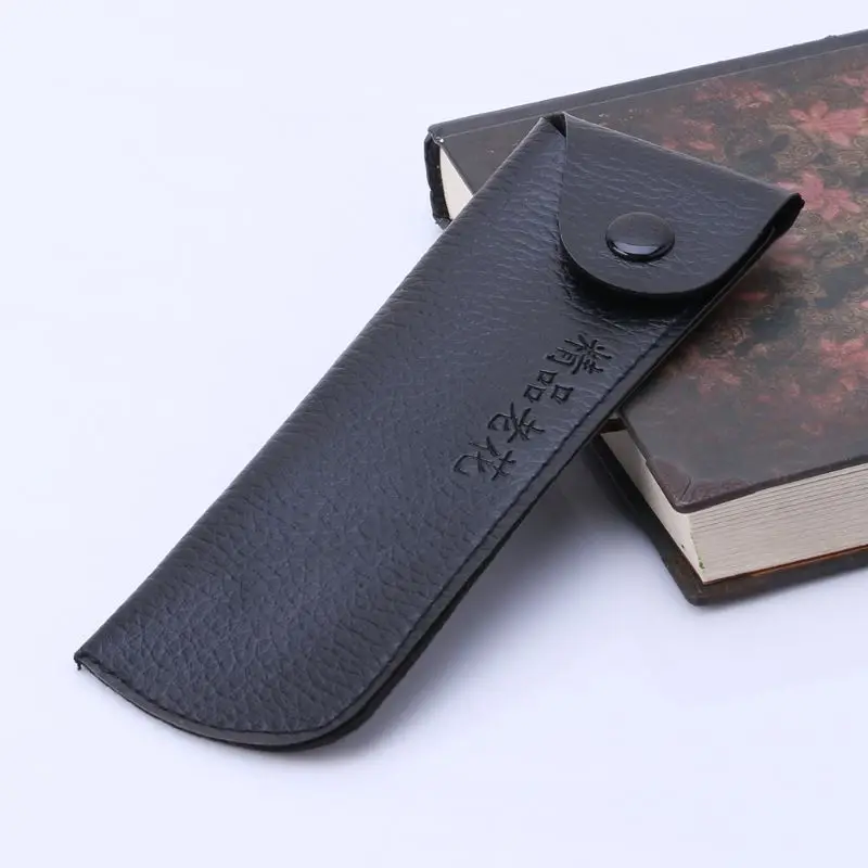 Glasses Bag Reading Glasses Case Portable Outdoor Travel Faux Leather Soft Protective Storage Lightweight Spectacles Eyewear