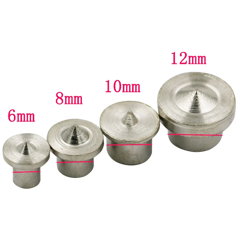 

4pcs/lot Positioning Of Furniture Woodworking Tenon Top Logs,log Pin Locator Wooden Pin Center Punch