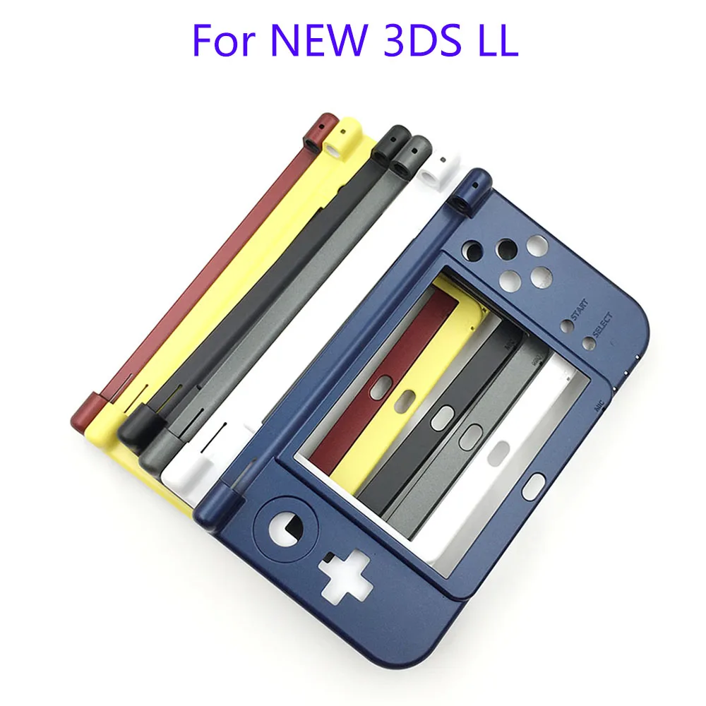 20Pcs For Nintendo New 3DSLL XL Replacement Hinge Part Black Bottom