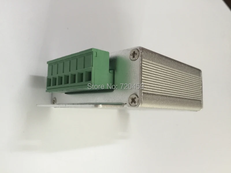 Amplificador de Alumínio 24a para Rgbw Rgbww Canal 12 - 24 v Strip 5 Pcs Led 6ax4 10 Controladores RGB
