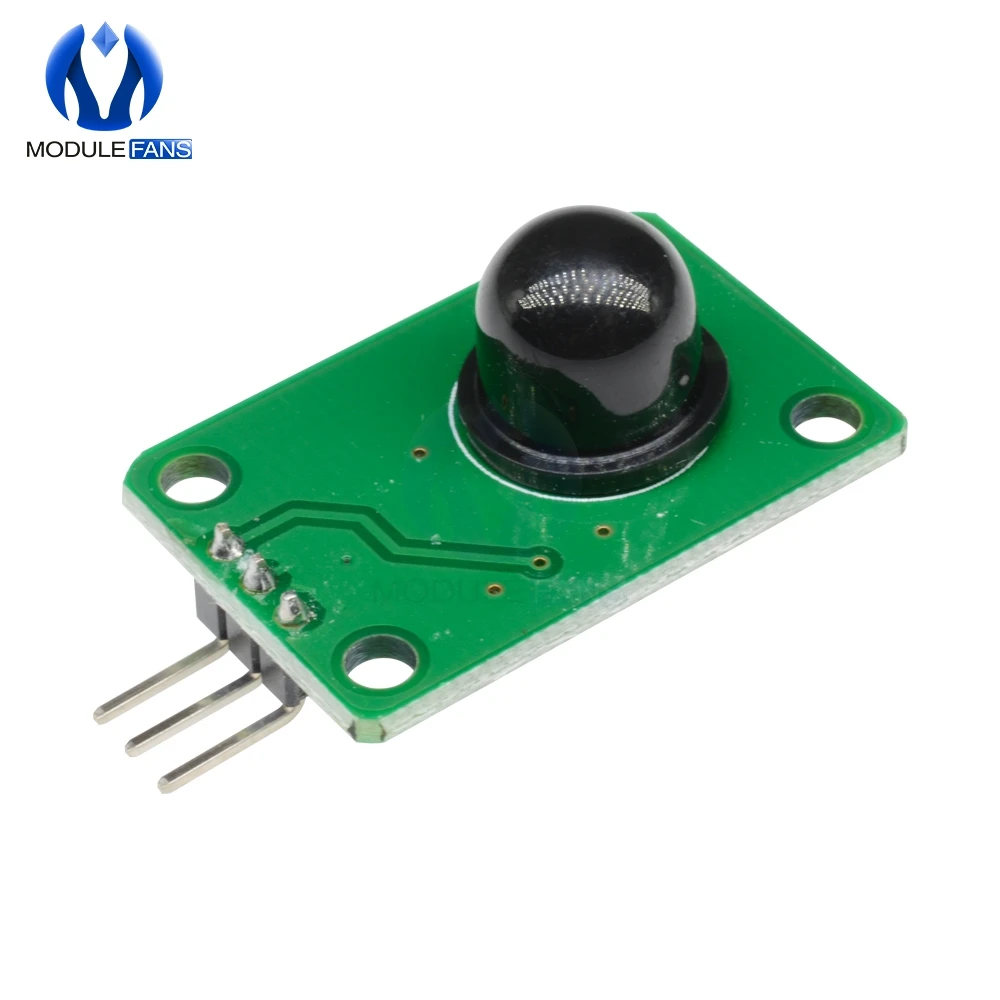 

Pyroelectric Infrared Sensor Human Body Detecting PIR Motion Sensor Module for Arduino MCU Board 120 degree