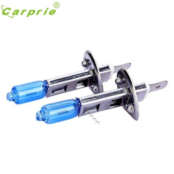 

Car-styling 2X Fog Lights Auto Car Led H1 Headlight Bulb Lamp 12V 55W Super White 6000K ja20 drop shipping