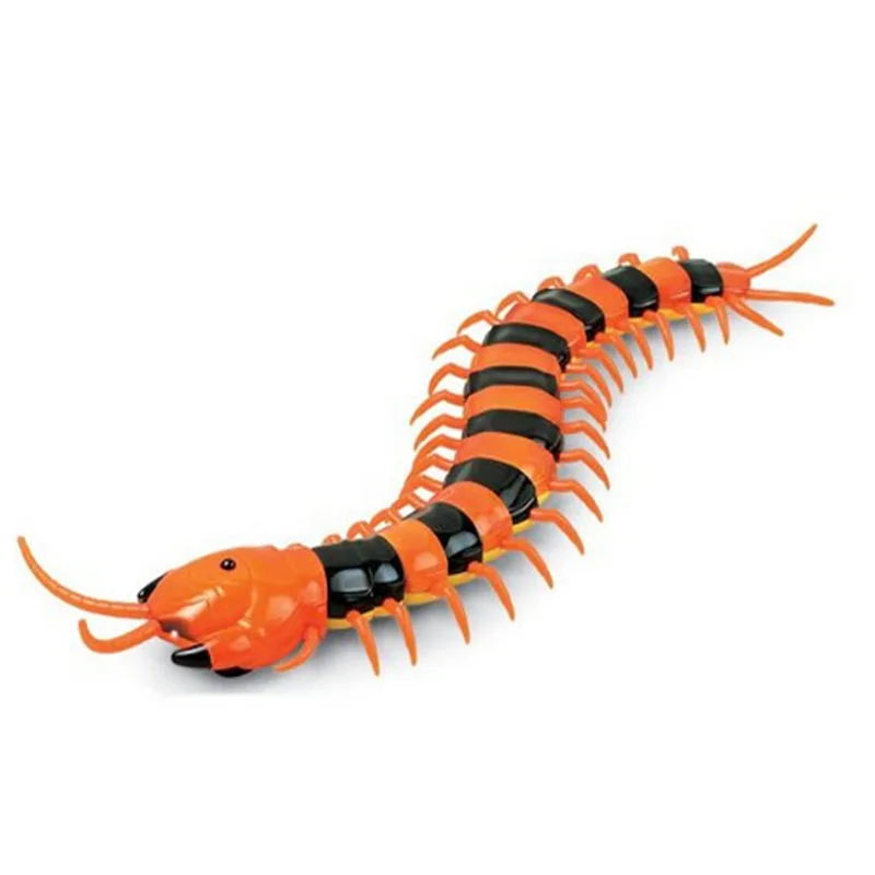 

Infrared Remote Control RC toys Centipede Scolopendra Creepy-crawly Toys with USB For Children Remote Control Centipede toys