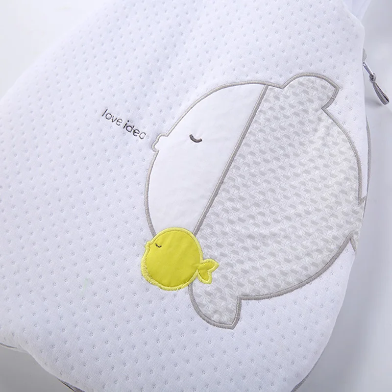 Baby sleeping bag long zipper infant baby sack baby winter sleeping bag children clothes pajamas newborn cartoon