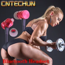 

CNTECHUN LYX3 Bluetooth Earphone wireless Sweatproof headphone bluetooth stereo headphone Bluetooth headset 4 Colours choice
