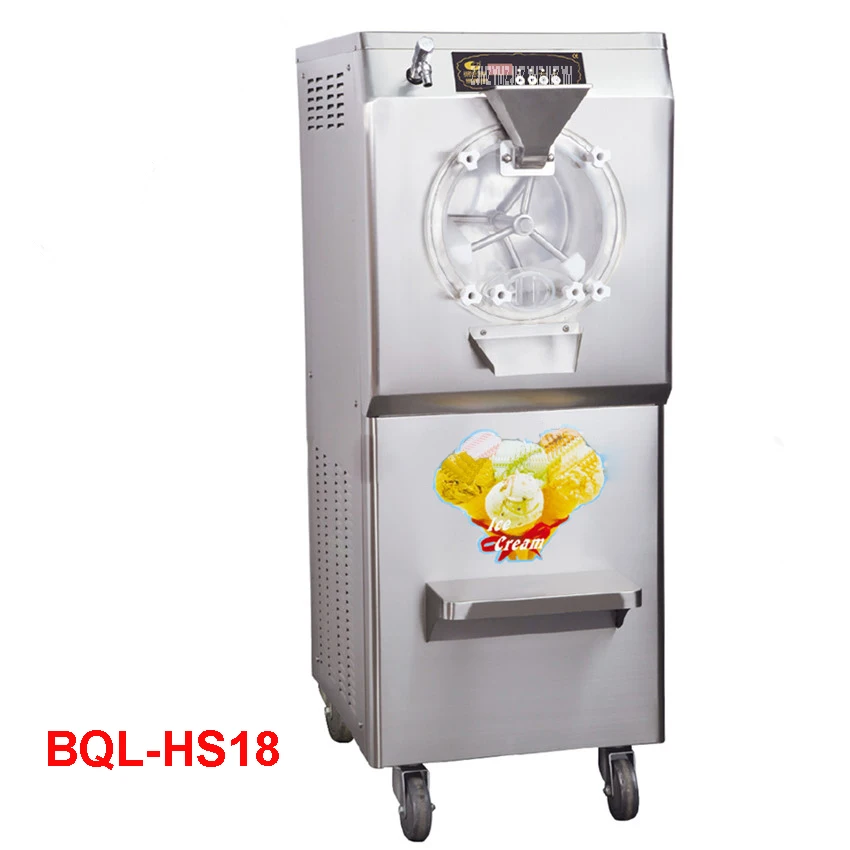 BQL HS18 Commercial Ice Cream Makers Gelato Maker Brand New Italian Ice Cream Machine Stainless