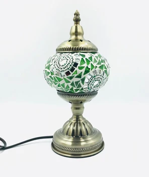 Preise Handgemachte Glas Mosaik Lampe Retro Romantische Geschenk Kaffee Yoga Studio Dekorative Lampe Schlafzimmer Lampe
