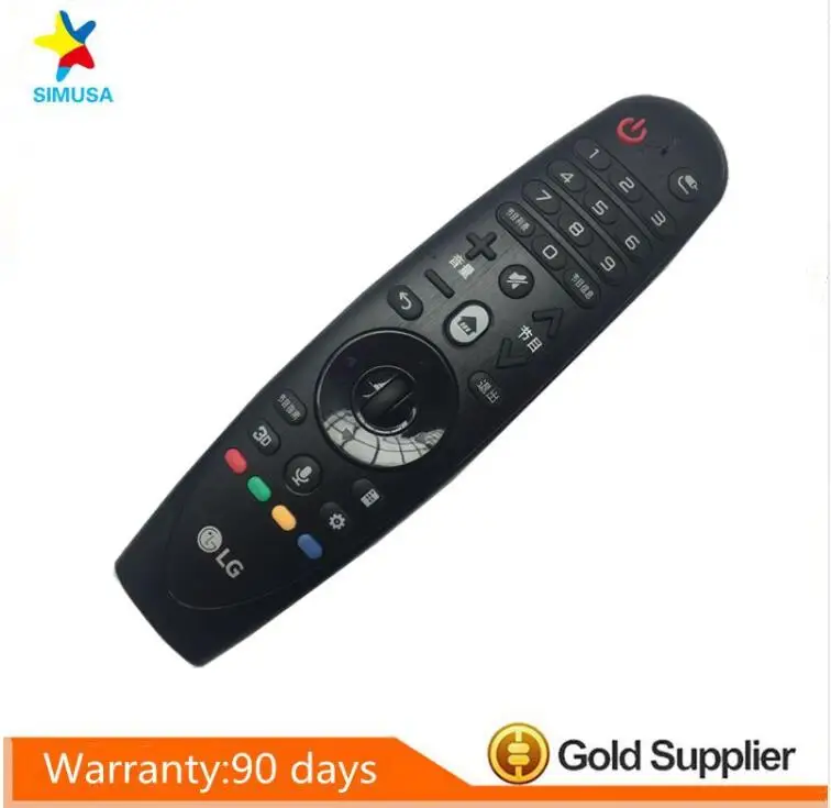 Оригинальный пульт дистанционного управления Magic Motion для LG 3D smart TV с колесом браузером функцией и 3D|magic motion