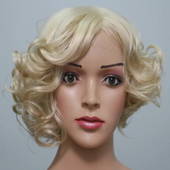 Free Shipping New Coming 2015 Highlights Blonde Short Female