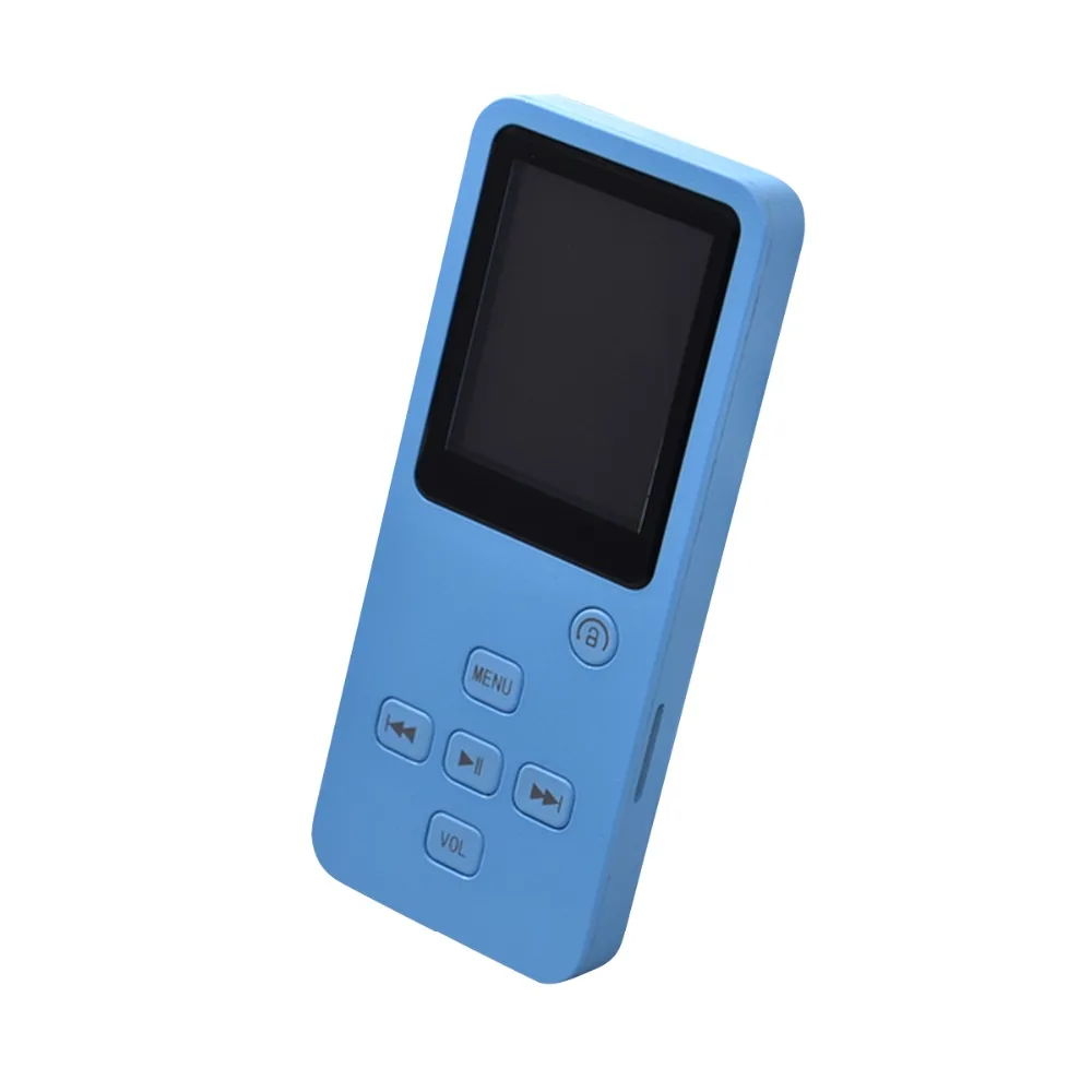 SOONHUA Портативный Многофункциональный Bluetooth MP3 плеер 8 Гб Hi-Fi USB2.0 без потерь Музыкальный плеер FM радио с наушником Поддержка TF карты