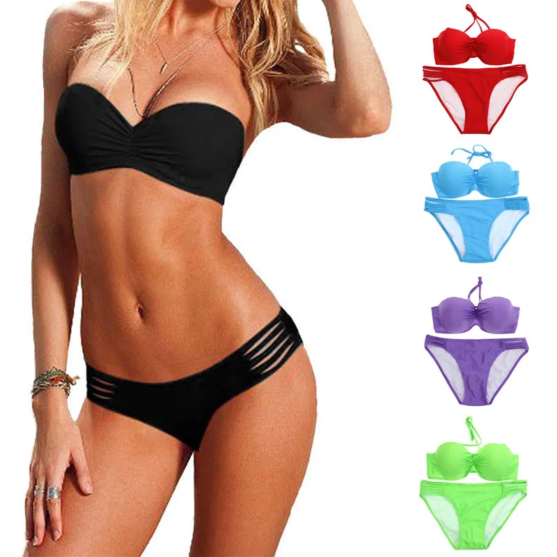 Fashion Sexy Bikini Set Push Up Swimwear 2014 New Fashion ...
