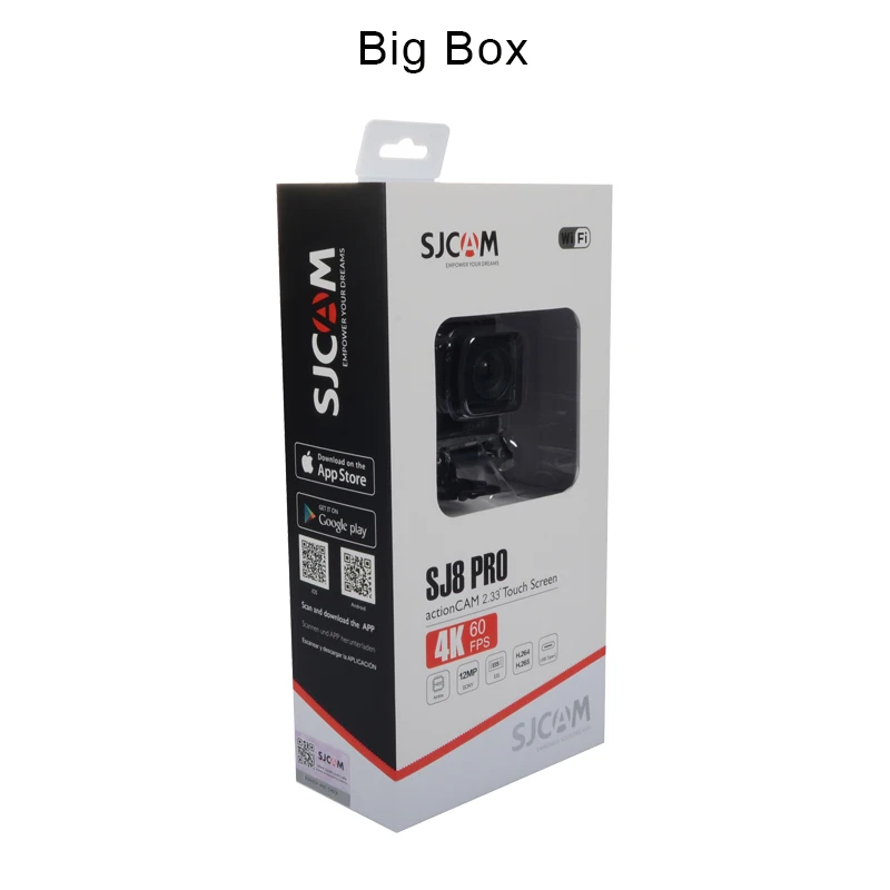 SJCAM SJ8 Action camera Series SJ8 Air & SJ8
