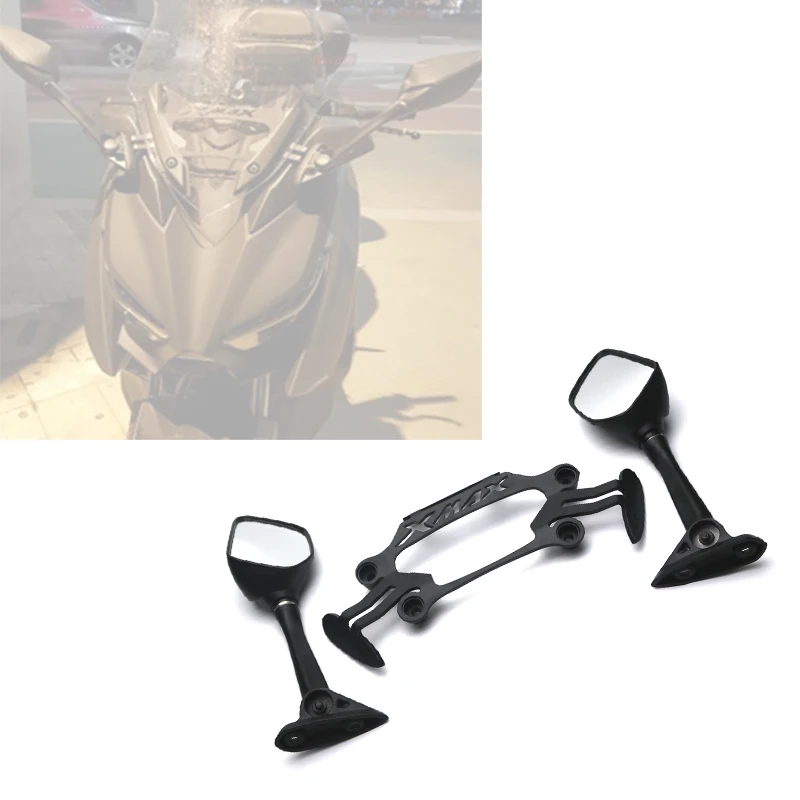  Motorcycle front Stand Holder Smartphone For Yamaha XMAX X-MAX 250 300 2017-2018 Mobile Phone brack