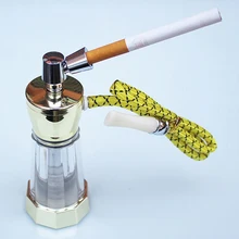 Прозрачный фильтр для трубок кальян трубка для курения кальяна курительная трубка для табака, наргиле, мундштук мельница для табака