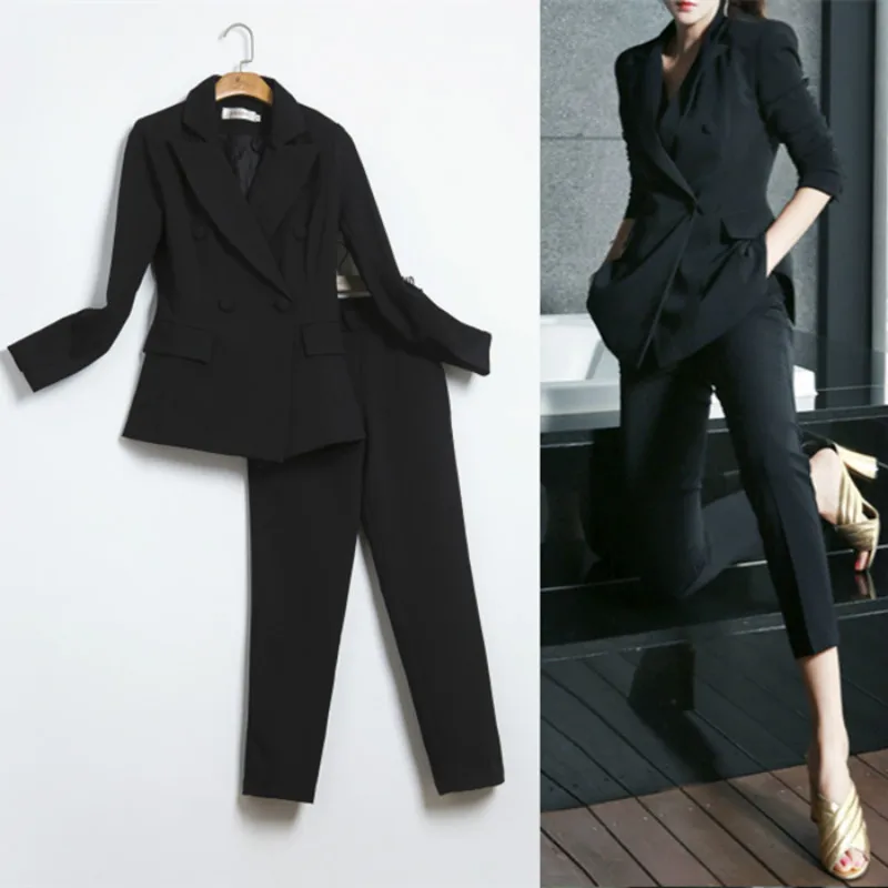 2017 new spring and summer fashion temperament suits suit suit women