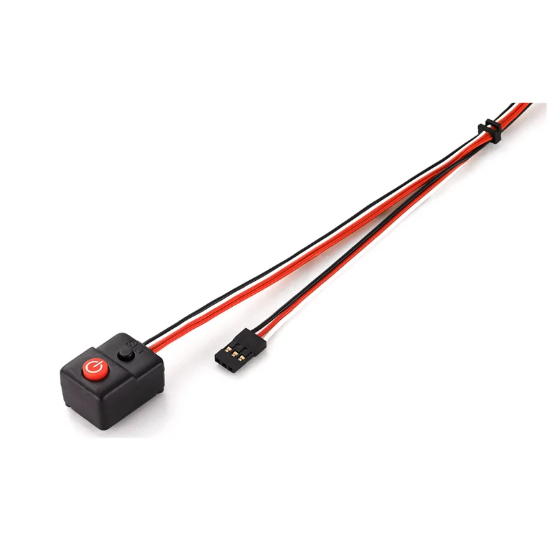 Переключатель FATJAY Hobbywing для автомобилей ESCs EZRUN XERUN quirun MAX8 MAX10 радиоуправляемых 1/8