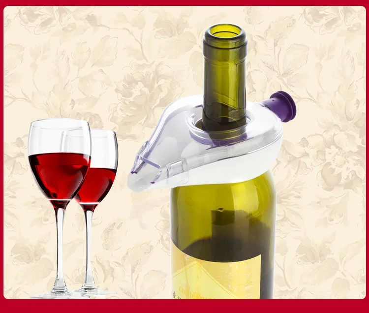 1PC Wine Decanter Magic Decanter Essential Wine Quick Aerator Pour