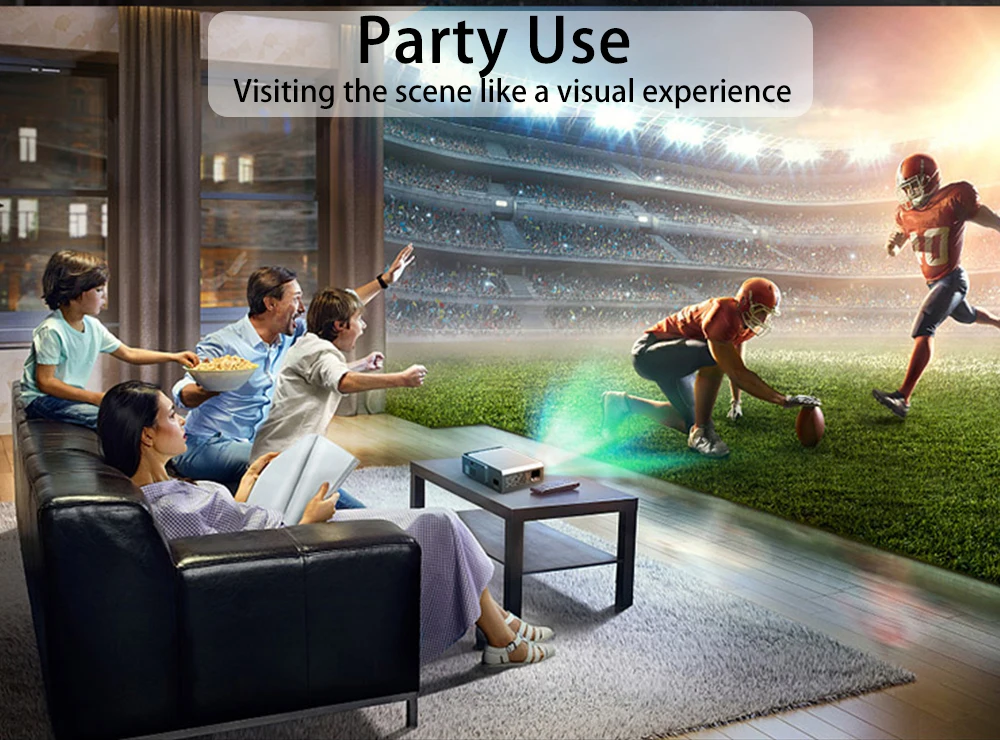 720P Led projector (4)