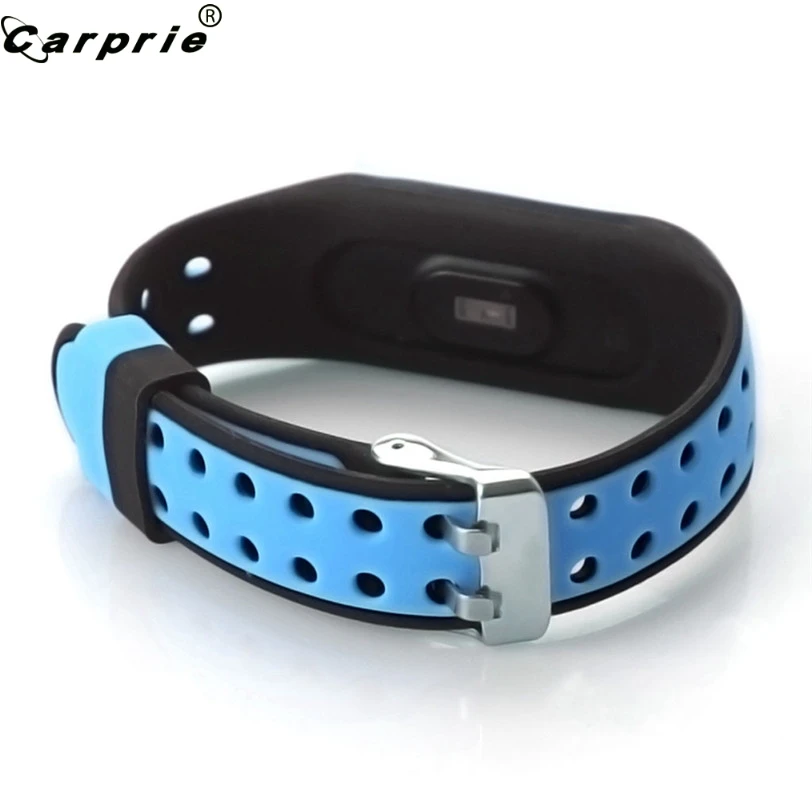 CARPRIE силиконовый ремешок для браслета Xiaomi Mi Band 3 спортивные Смарт часы Сменные