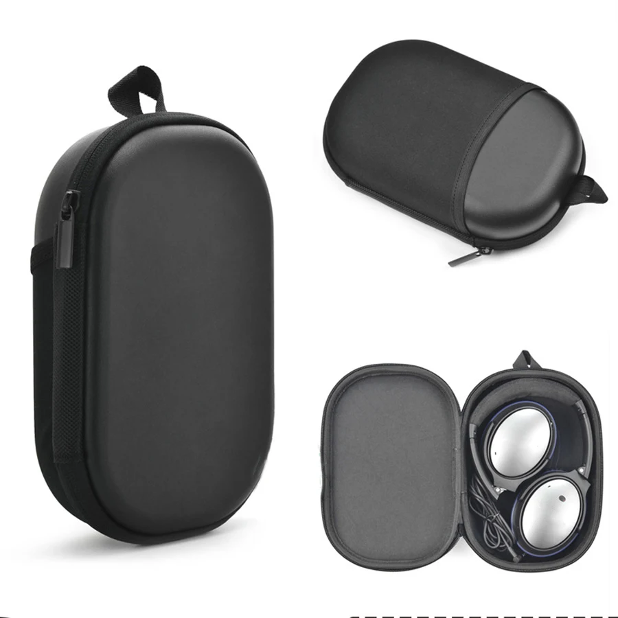 Headphone Case Bag for BOSE QC15 QC25 QC35 Headset Portable Storage Outdoor Traveling Protect Earphone Cover Hard Carrying Pouch