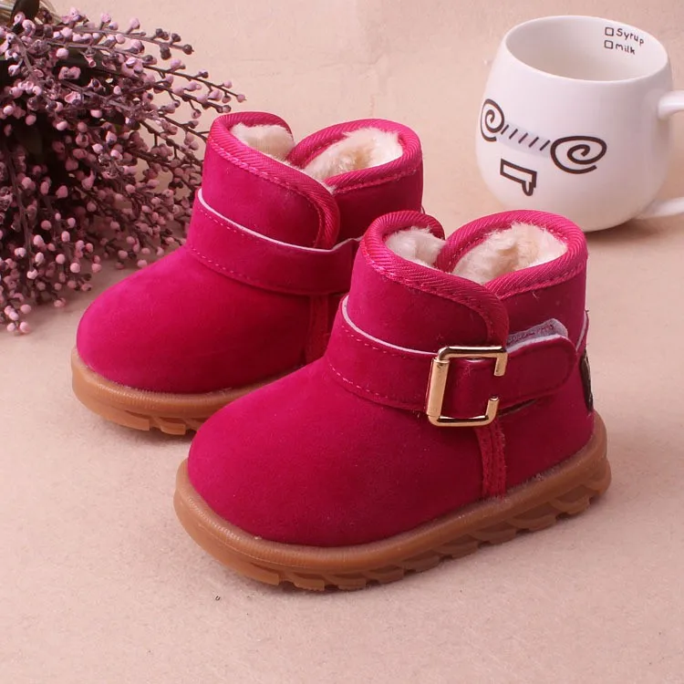 Г. От 1 до 5 лет, зимние детские ботинки теплая хлопковая обувь для маленьких мальчиков и девочек высококачественные детские кроссовки, короткие ботинки